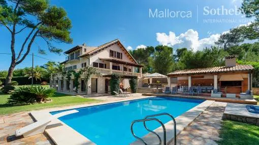 wonderful Mediterranean villa near the beaches
